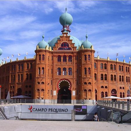 Campo Pequeno Avenida Hotel Lisboa Kültér fotó