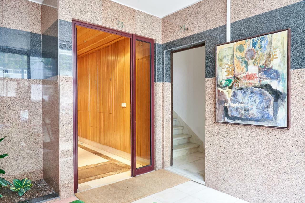 Campo Pequeno Avenida Hotel Lisboa Kültér fotó