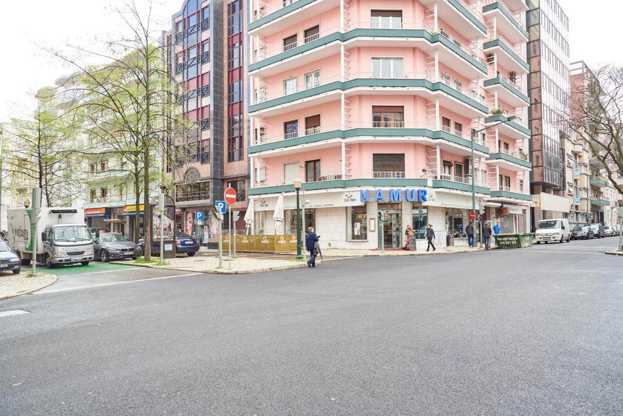 Campo Pequeno Avenida Hotel Lisboa Kültér fotó