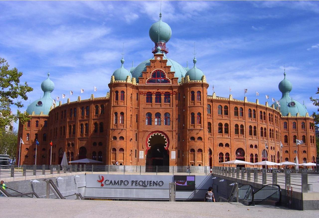 Campo Pequeno Avenida Hotel Lisboa Kültér fotó